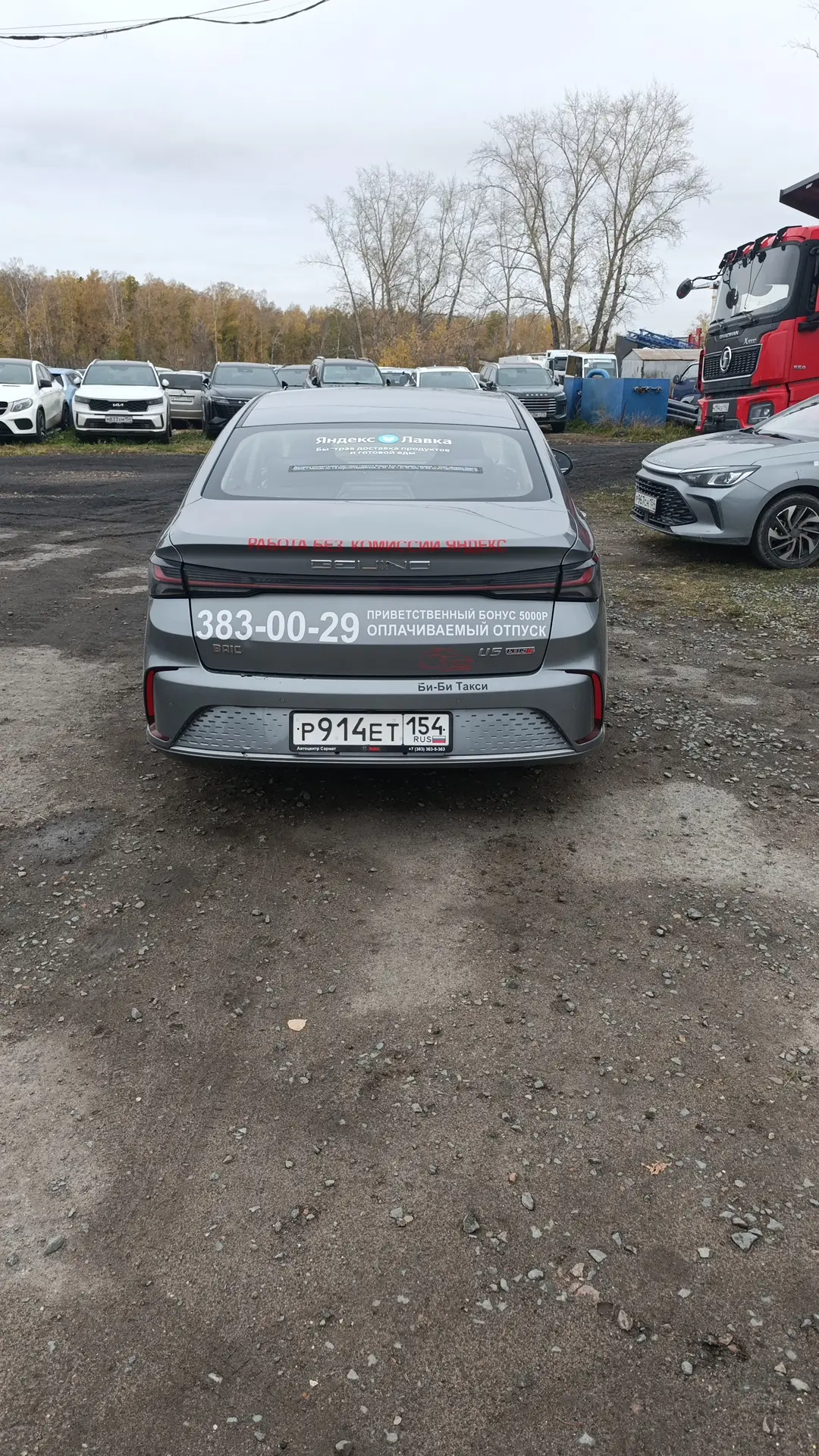 BAIC Ю5 Плюс (U5 Plus) — фото 6