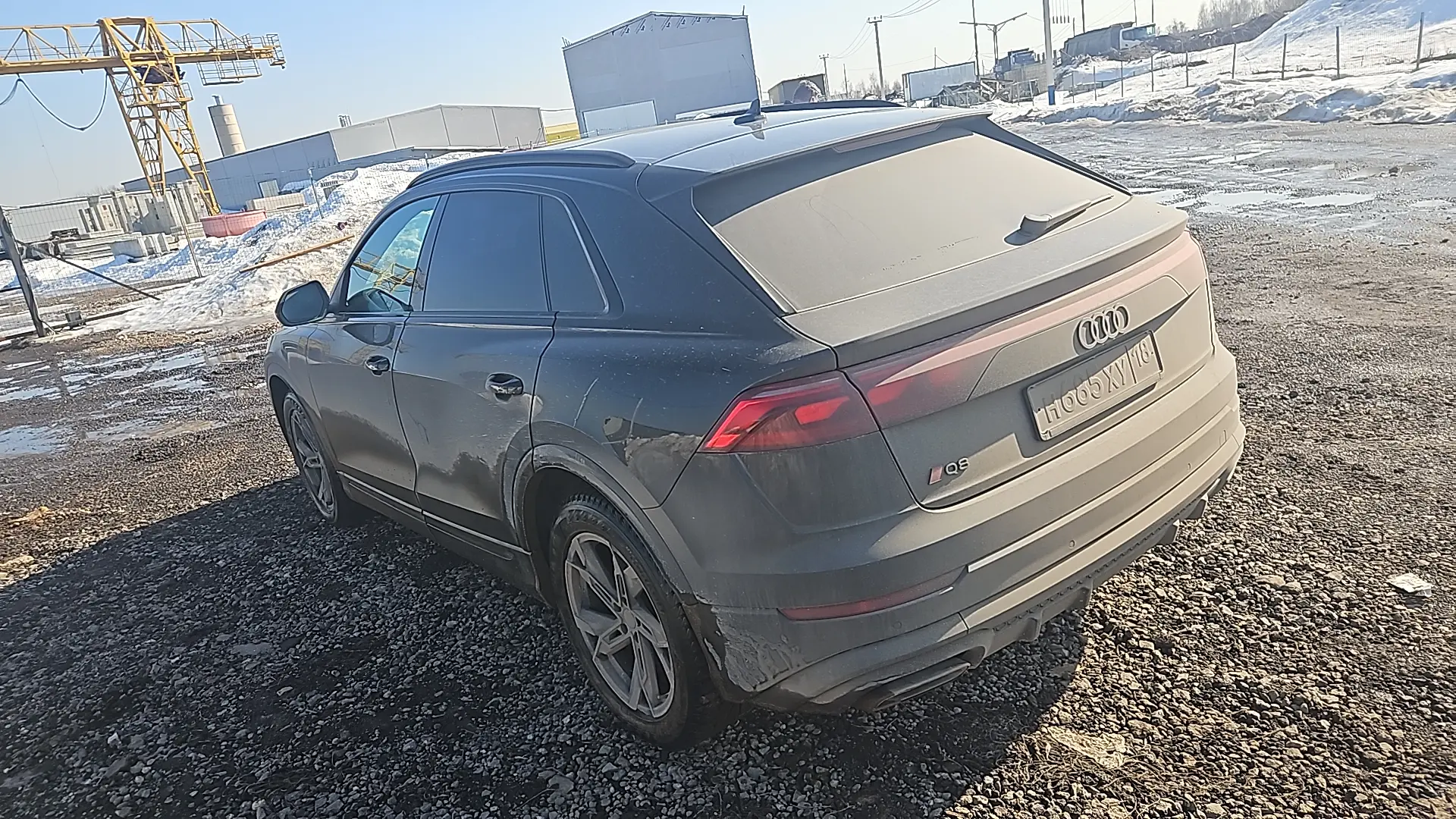 Audi Q8 — фото 4