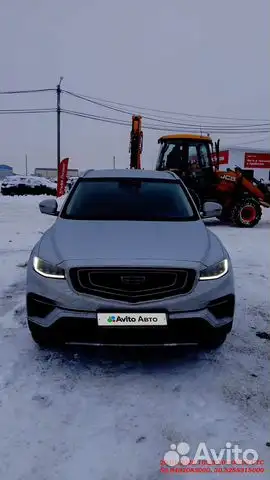 Geely Atlas Pro — фото 55
