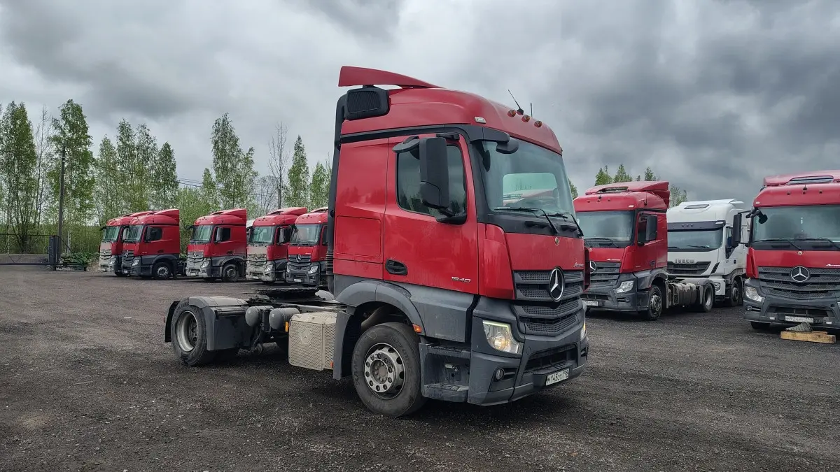 Mercedes-Benz Actros, 2022