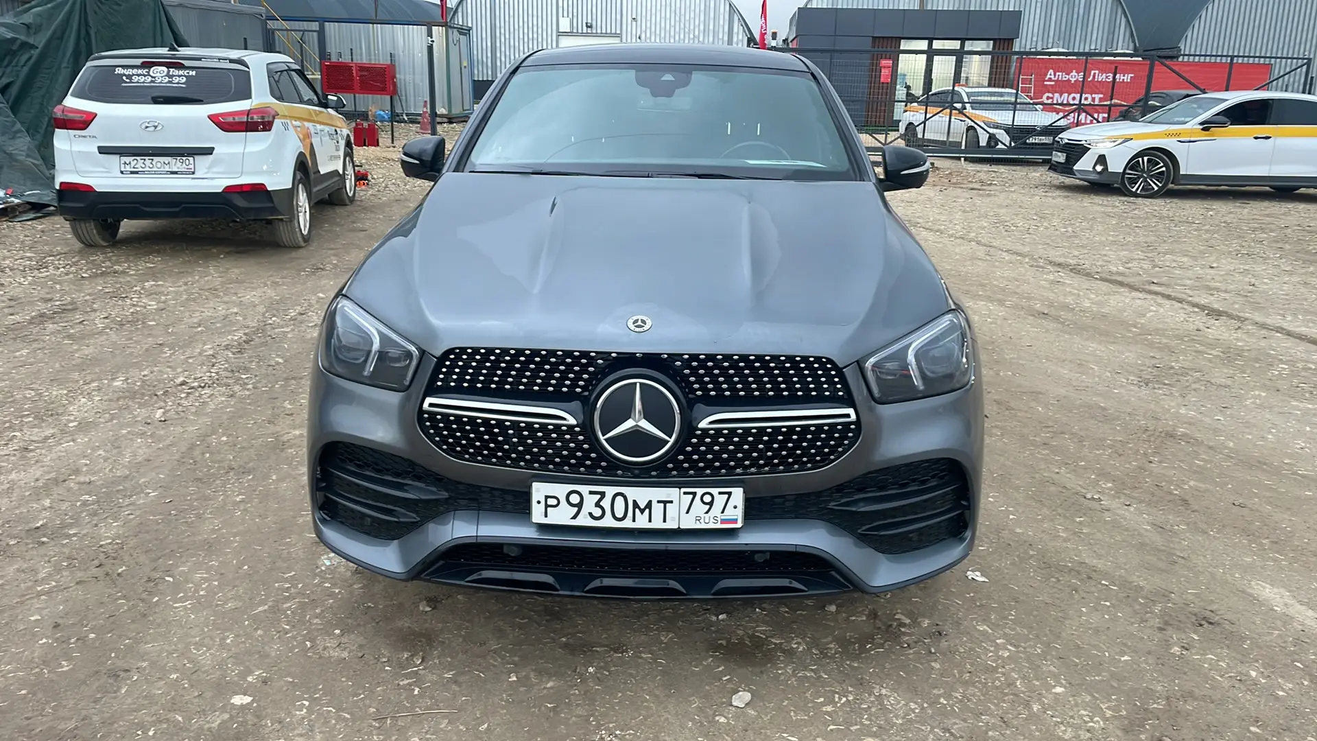 Mercedes-Benz GLE — фото 1