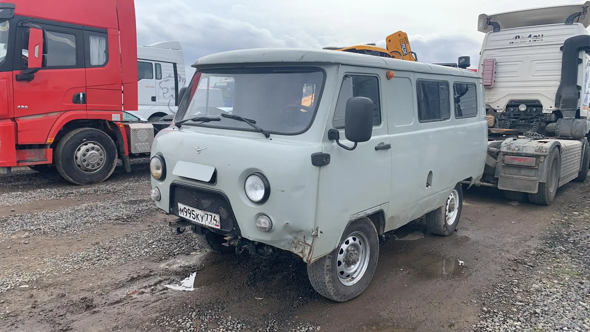 УАЗ 390995, 2024, Краснодар