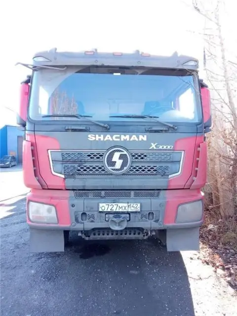 Shacman SX33186, 2023, Новосибирск