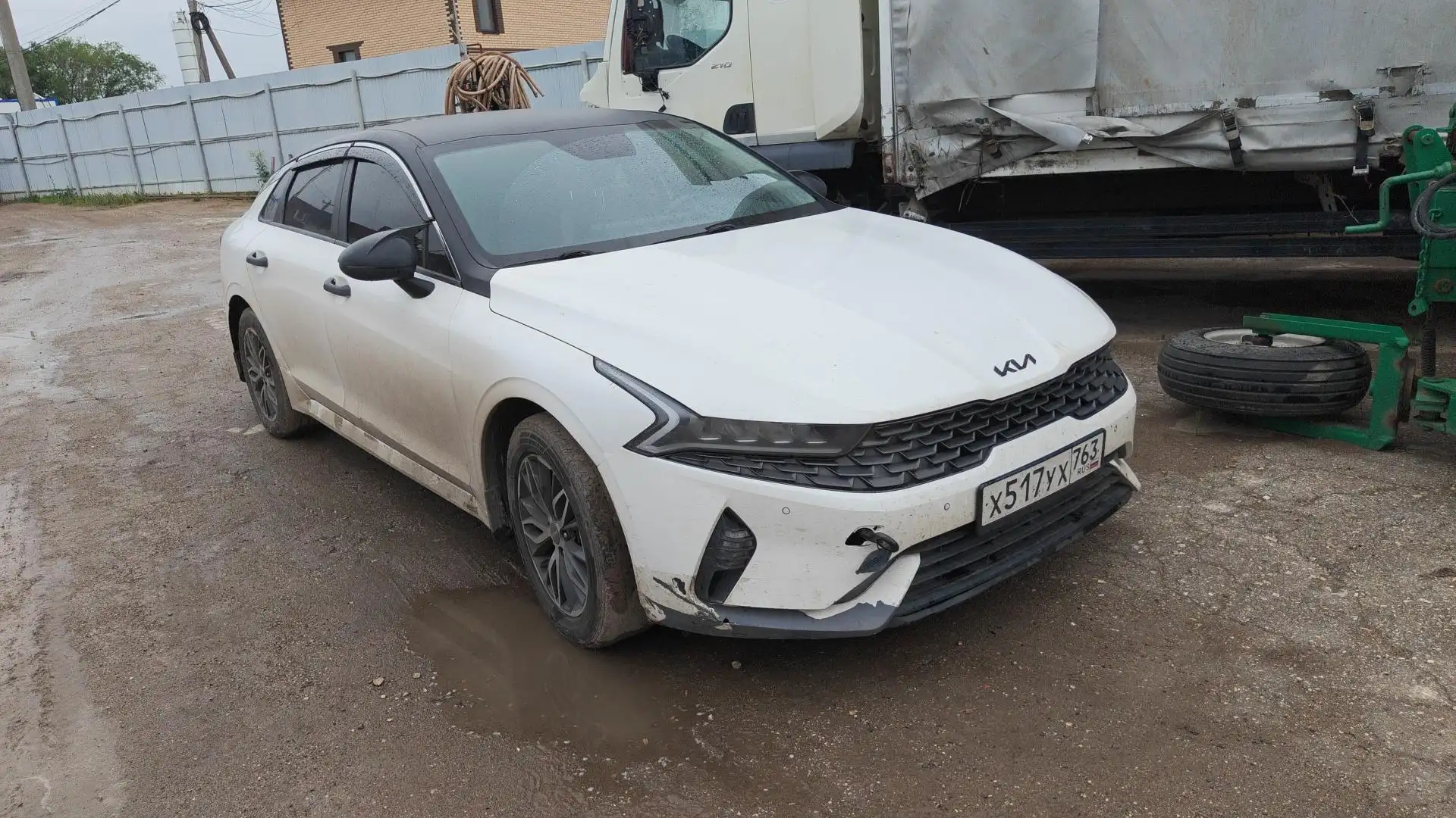 KIA K5, 2021, Самара