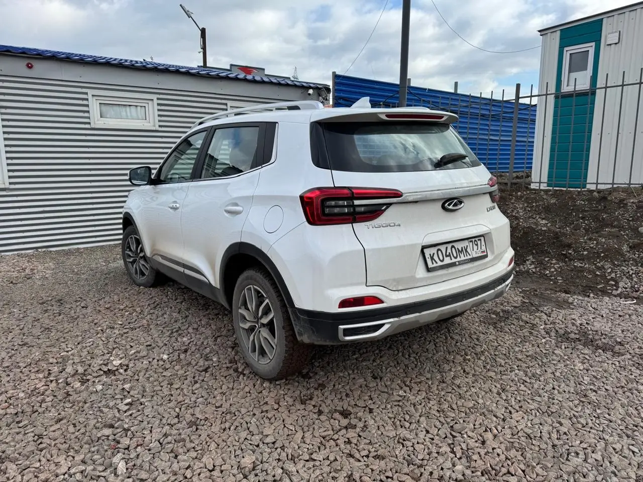 Chery Tiggo 4 — фото 5