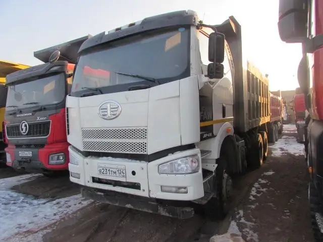 FAW J6, 2022, Красноярск