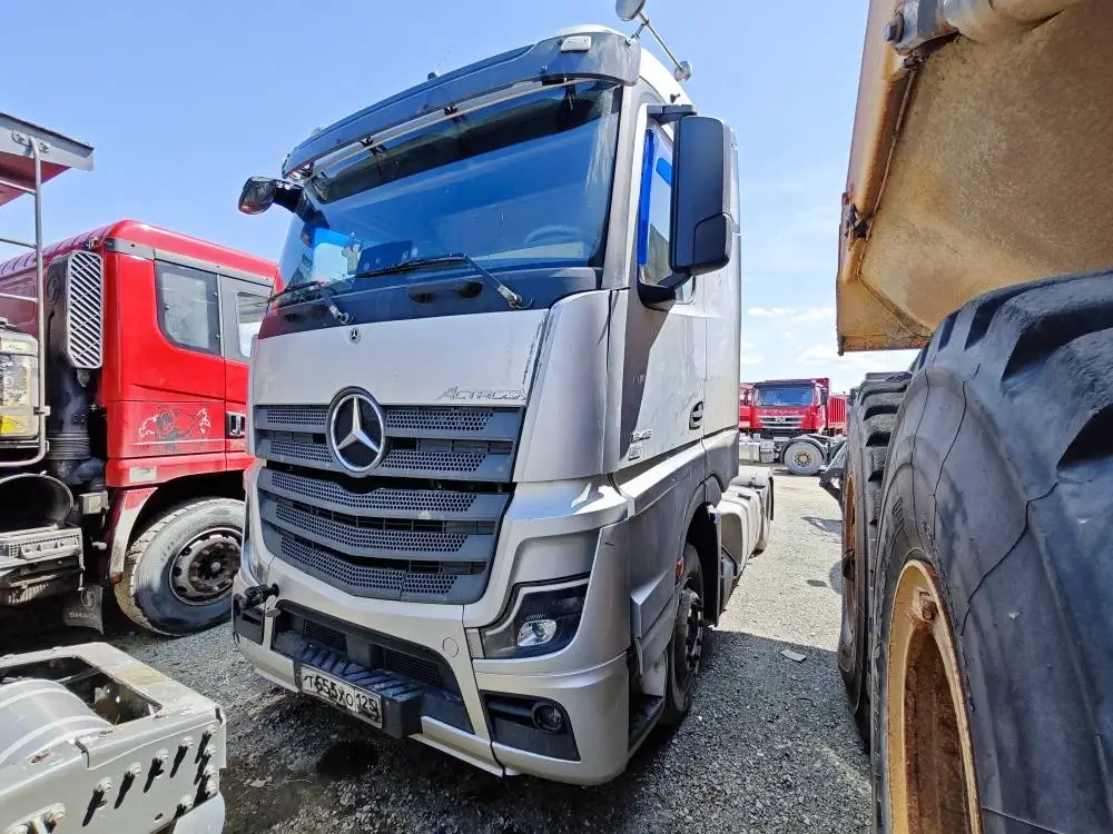 Mercedes-Benz Actros, 2023