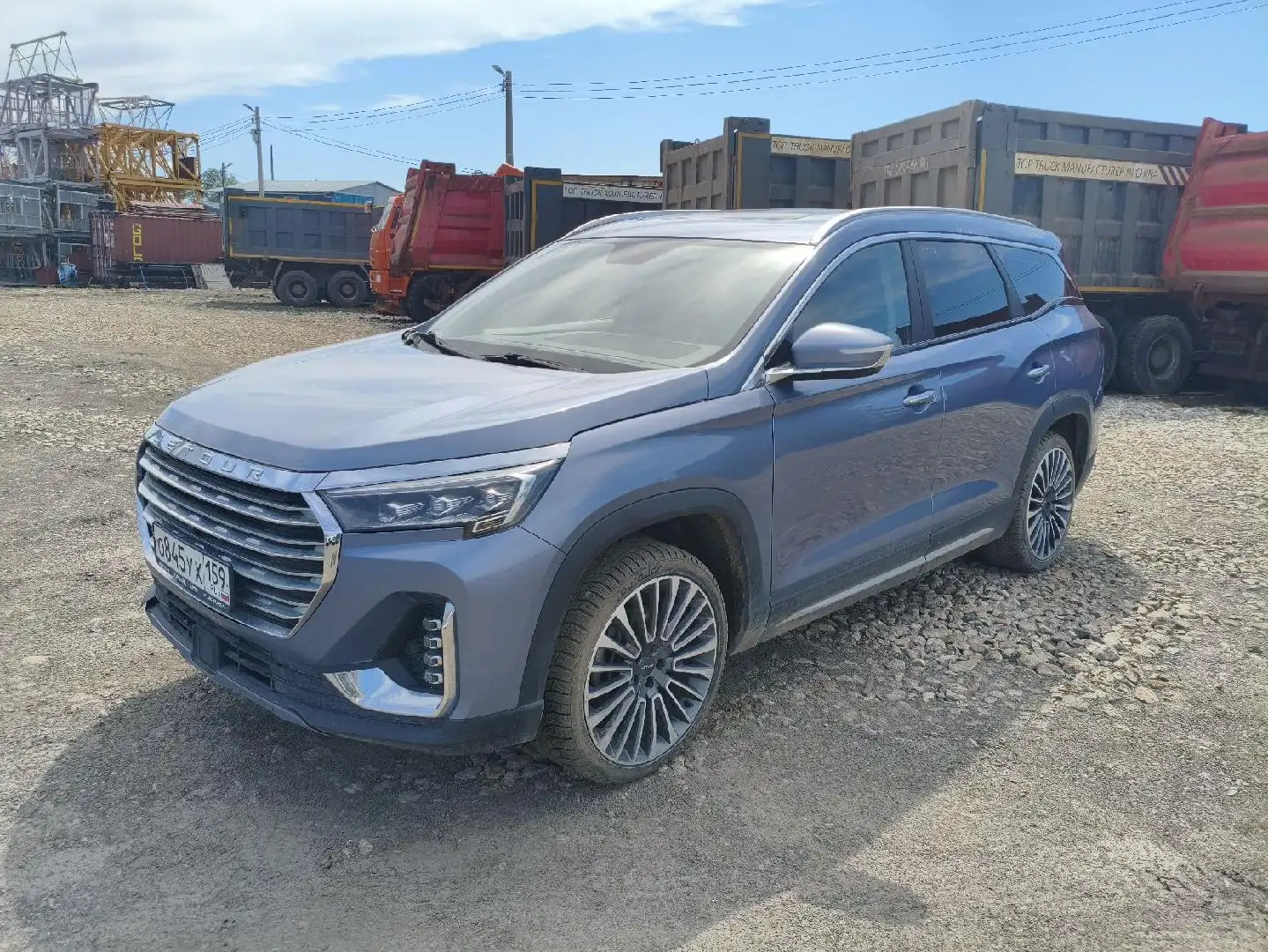 Jetour X90 Plus, 2023, Пермь