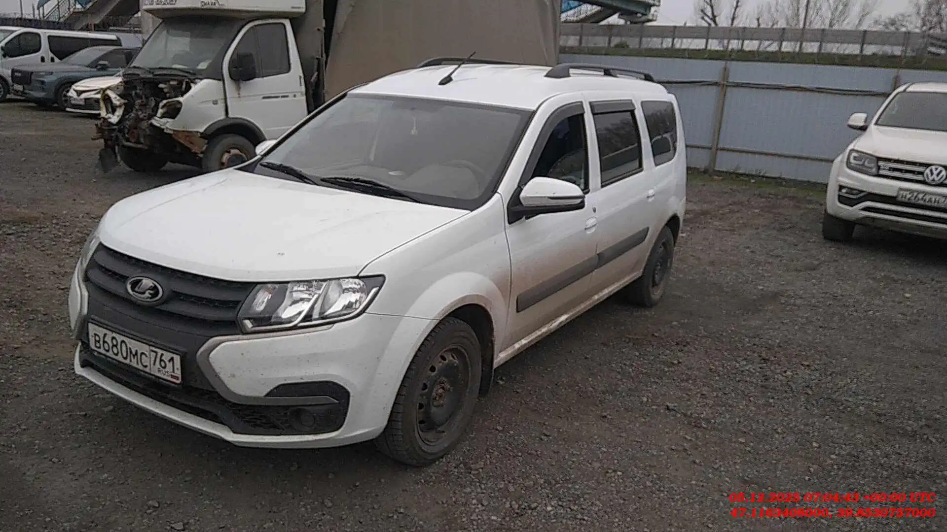 LADA Largus, 2022, Ростов-на-Дону