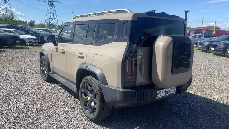 Jetour T2 Expedition 2.0TGDI 7DCT — фото 6