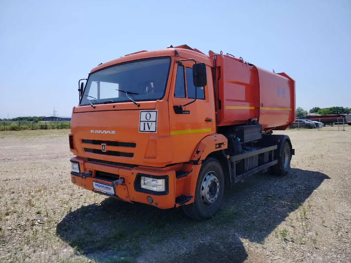 Мценский завод коммаш КО-449-19, 2024, Краснодар