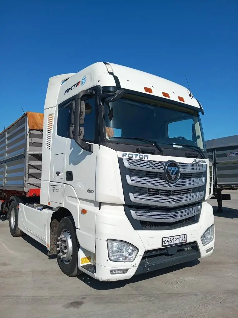 Foton Auman GTL, 2022
