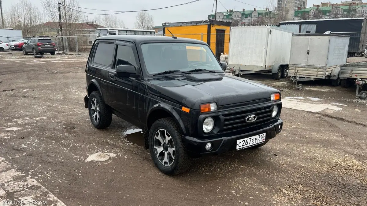 LADA Niva Legend — фото 1
