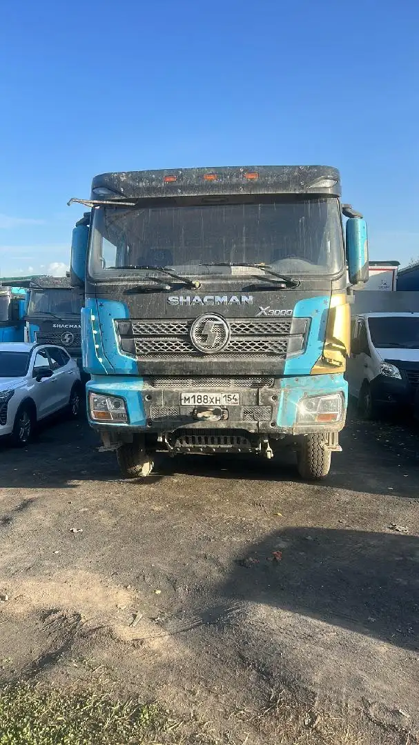 Shacman SX33186, 2023, Новосибирск
