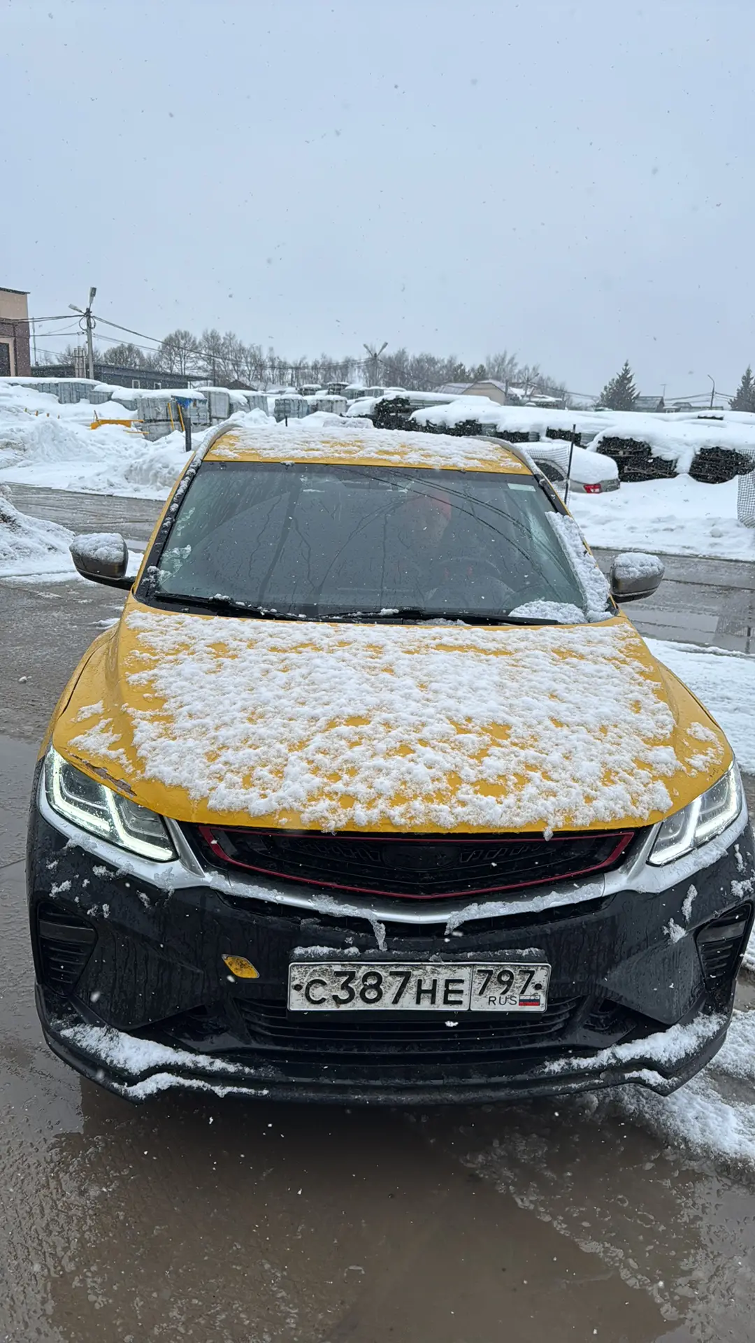 Geely Coolray, 2023, Москва