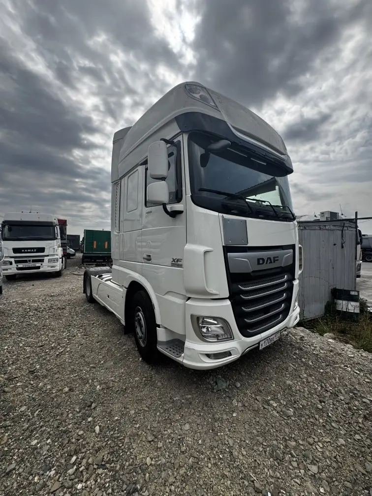 DAF XF — фото 1