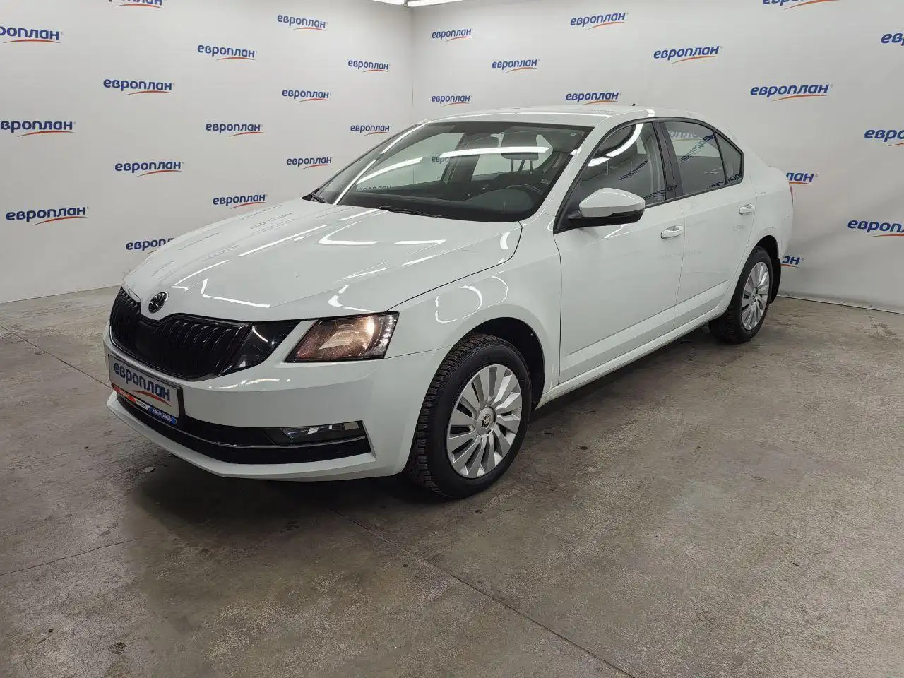 Skoda Octavia, 2020, Москва