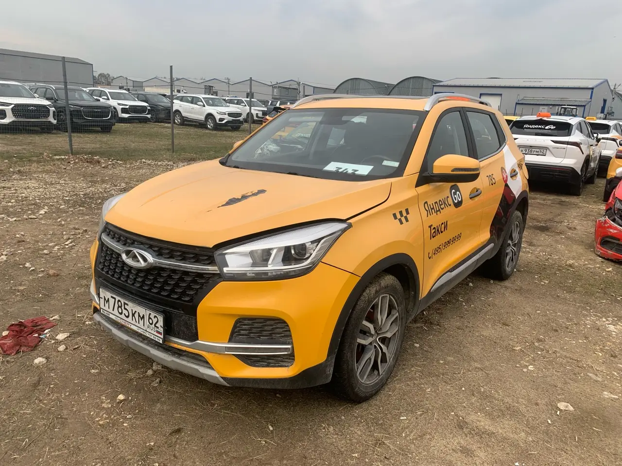 Chery Tiggo 4 — фото 2