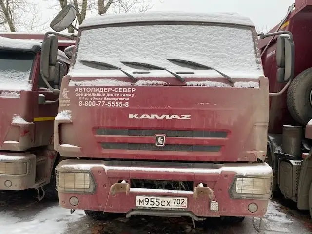 КАМАЗ К494, 2023, Уфа