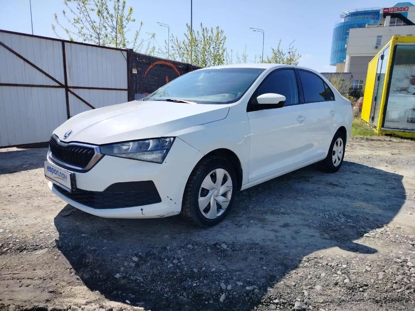 Skoda Rapid, 2021, Тюмень