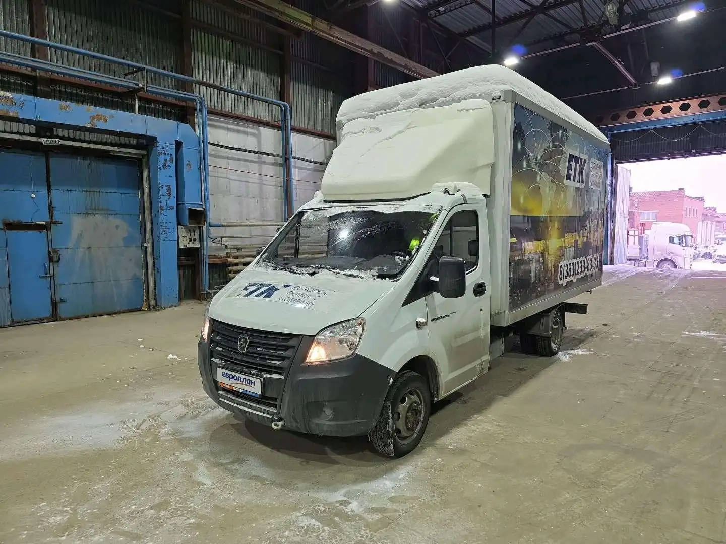 ГАЗ 3009Z6, 2023, Новосибирск