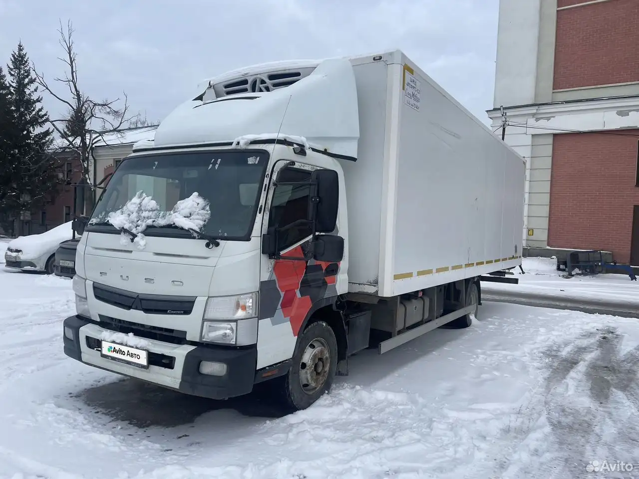 Mitsubishi Fuso Canter — фото 23