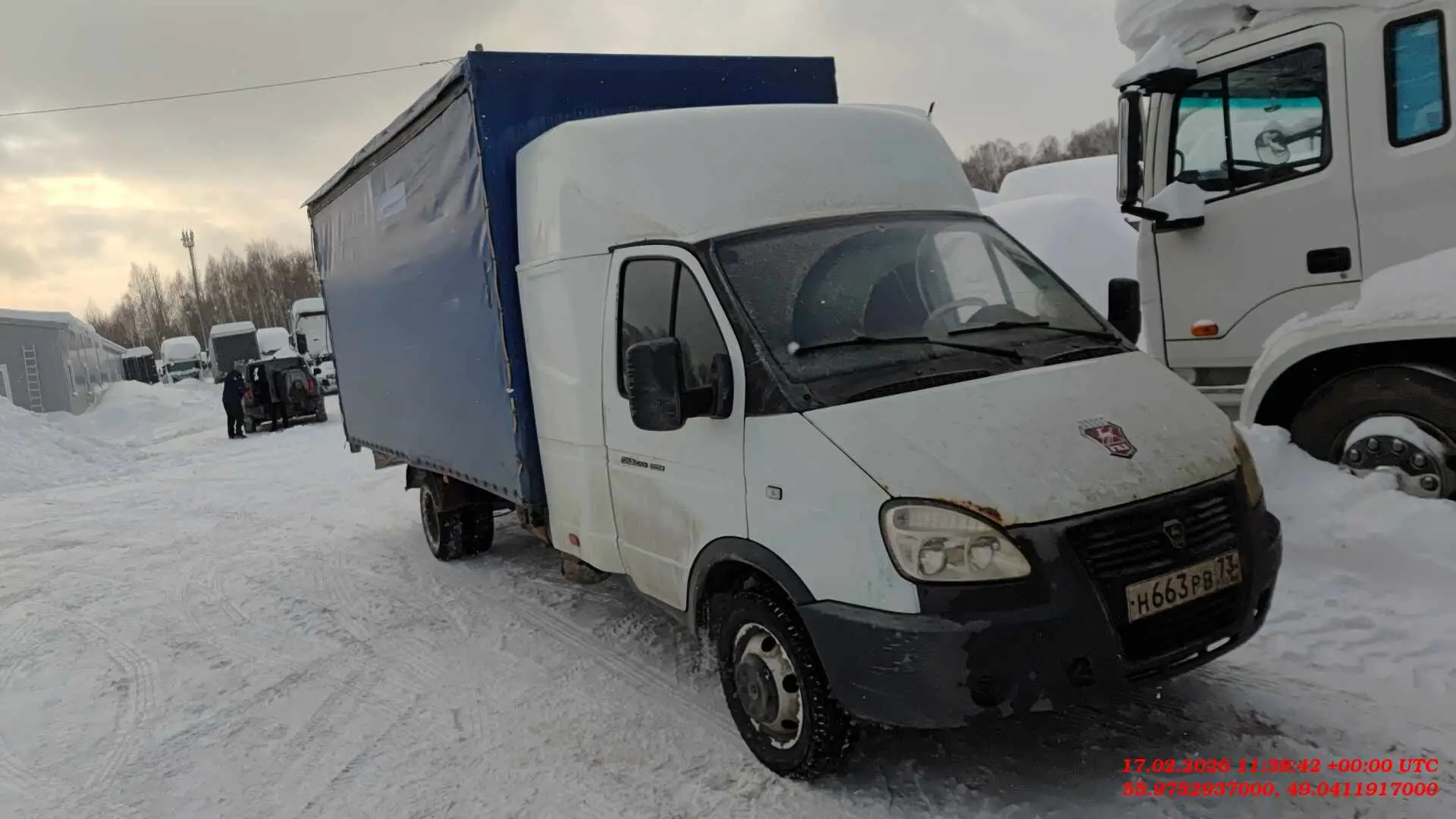 ГАЗ ГАЗель Бизнес — фото 1