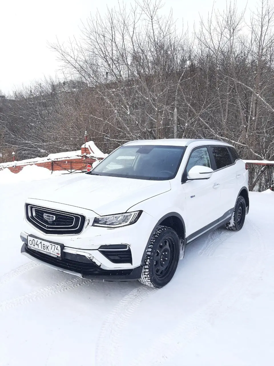 Geely Atlas Pro — фото 6