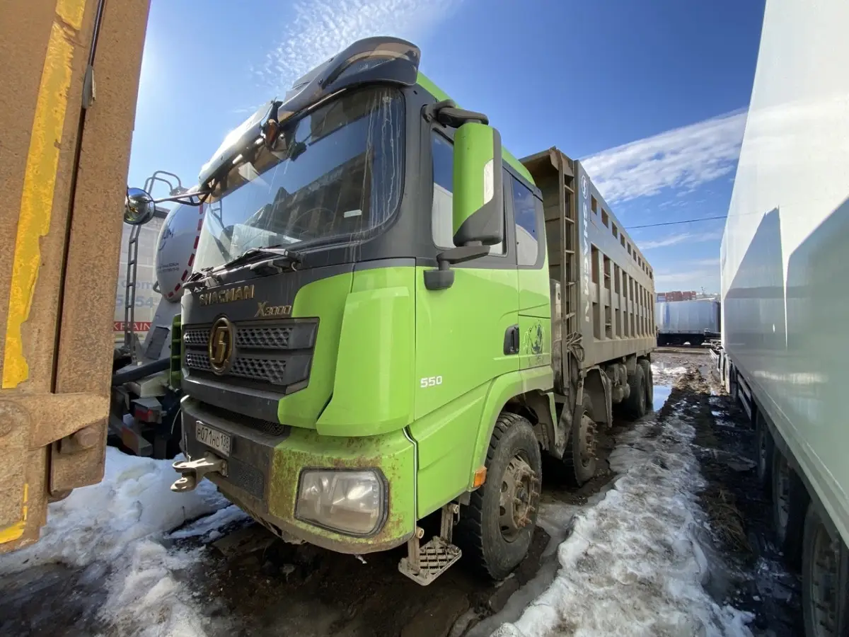 Shacman SX33186, 2022