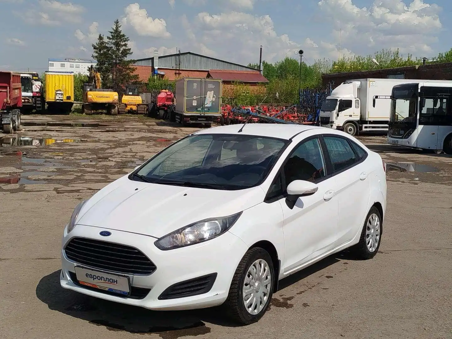 Ford Fiesta, 2016, Омск