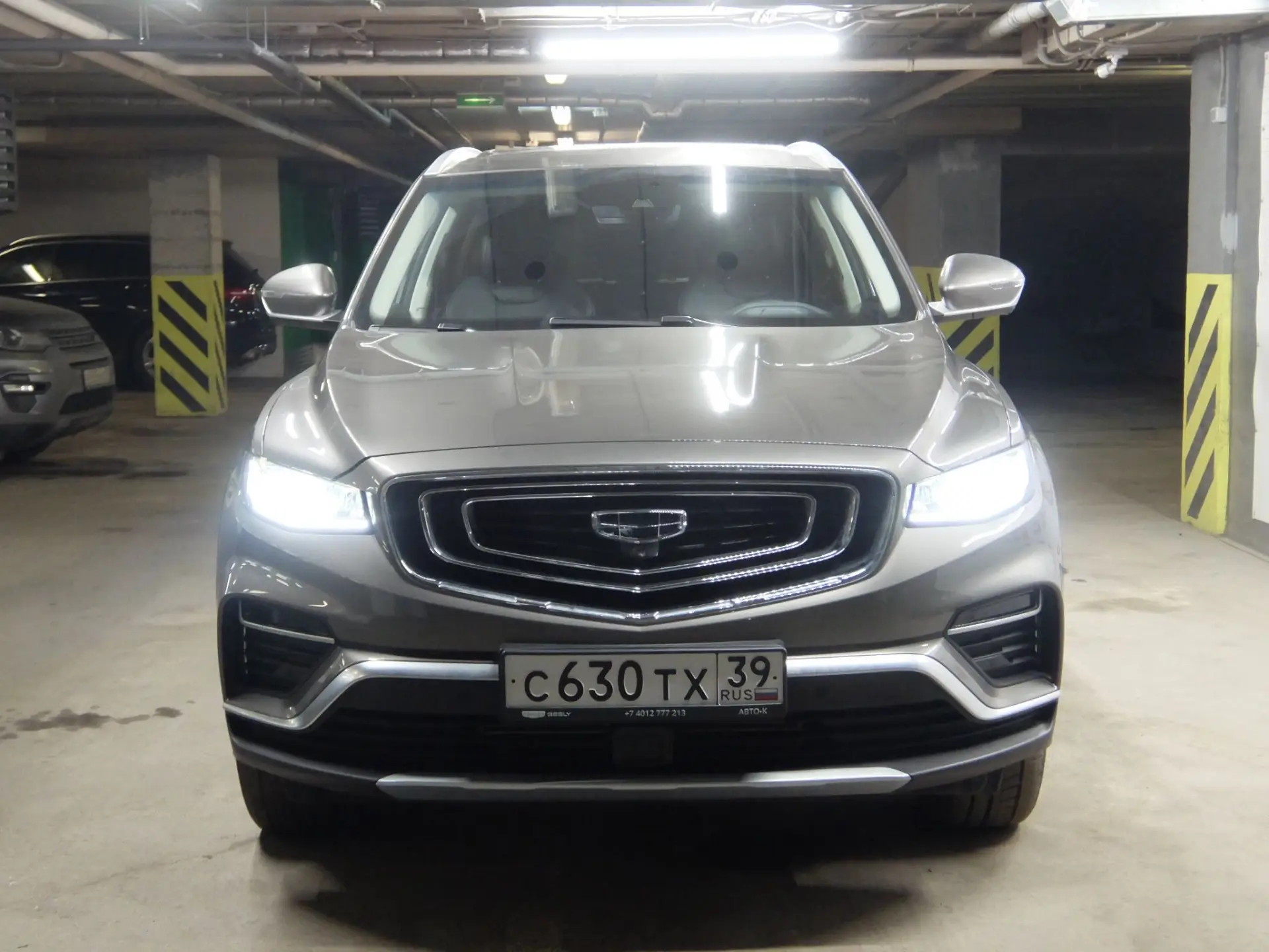 Geely Atlas Pro — фото 2