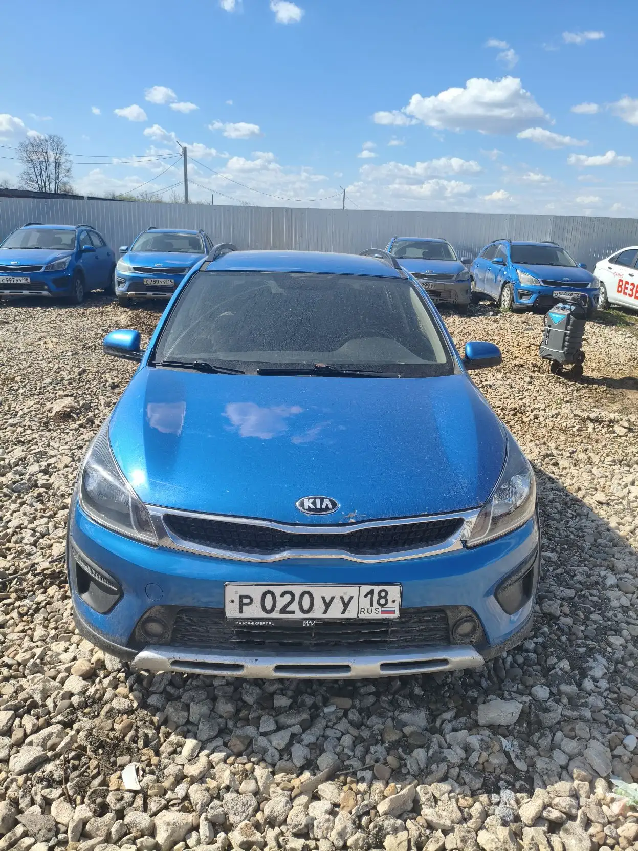 KIA Rio X-Line — фото 7