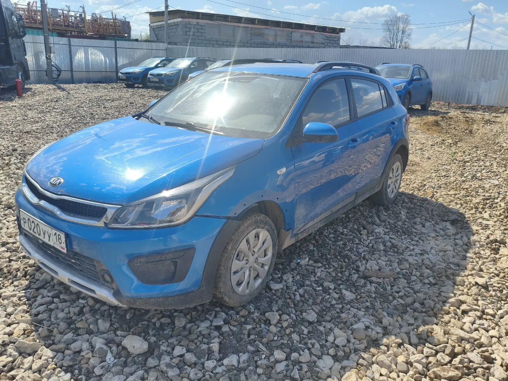 KIA Rio X-Line — фото 1