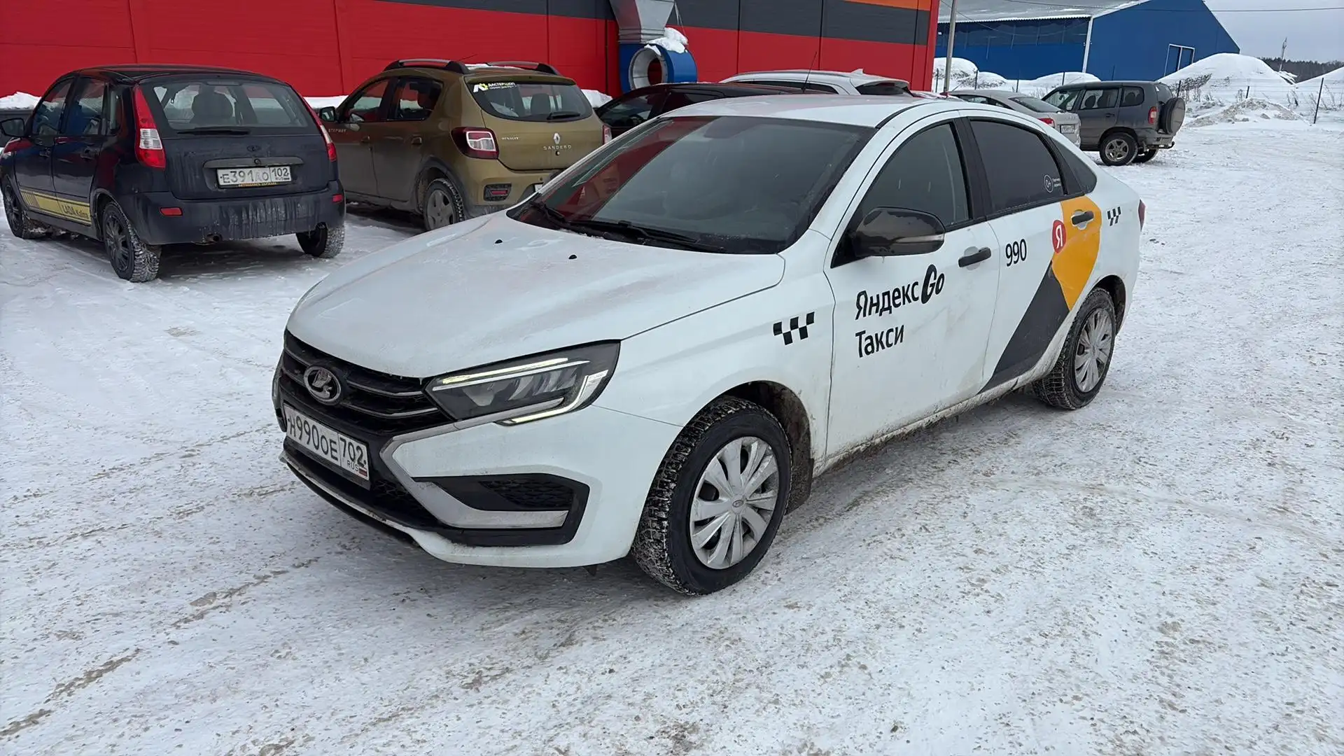 LADA Vesta, 2024, Уфа