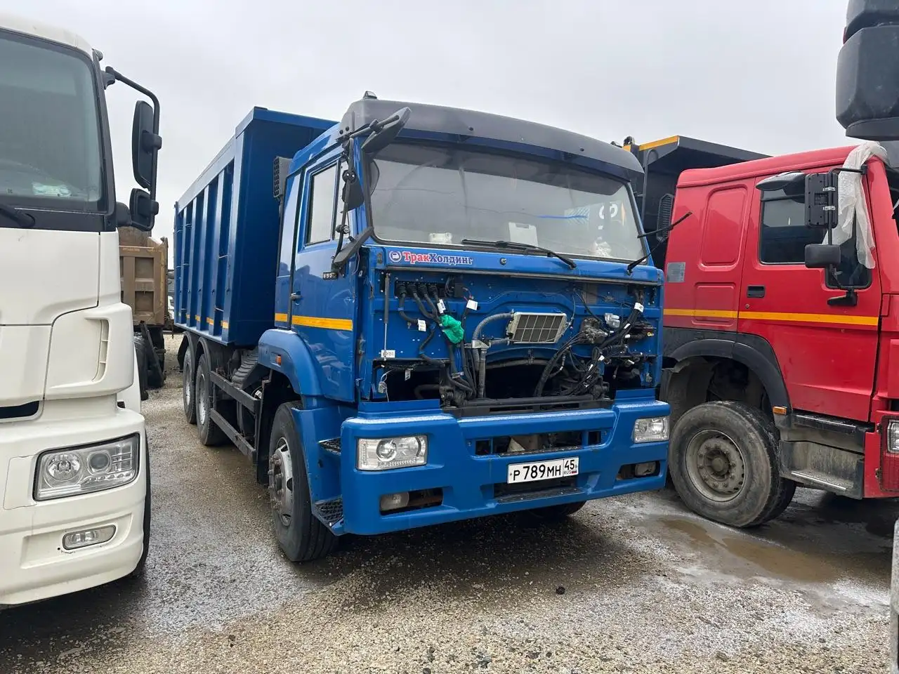 КАМАЗ 6520, 2020, Екатеринбург