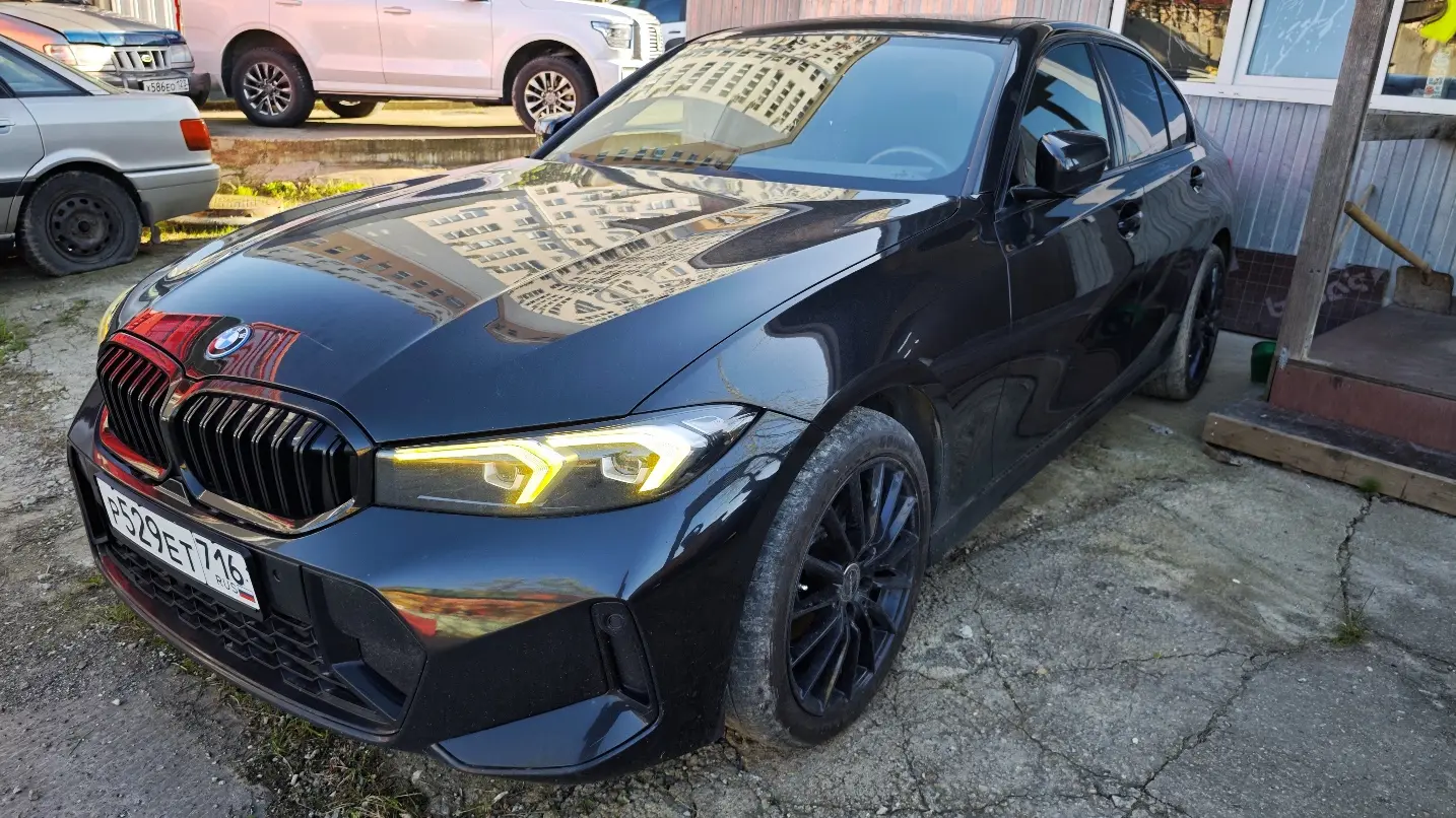 BMW 3 серия, 2024, Сочи