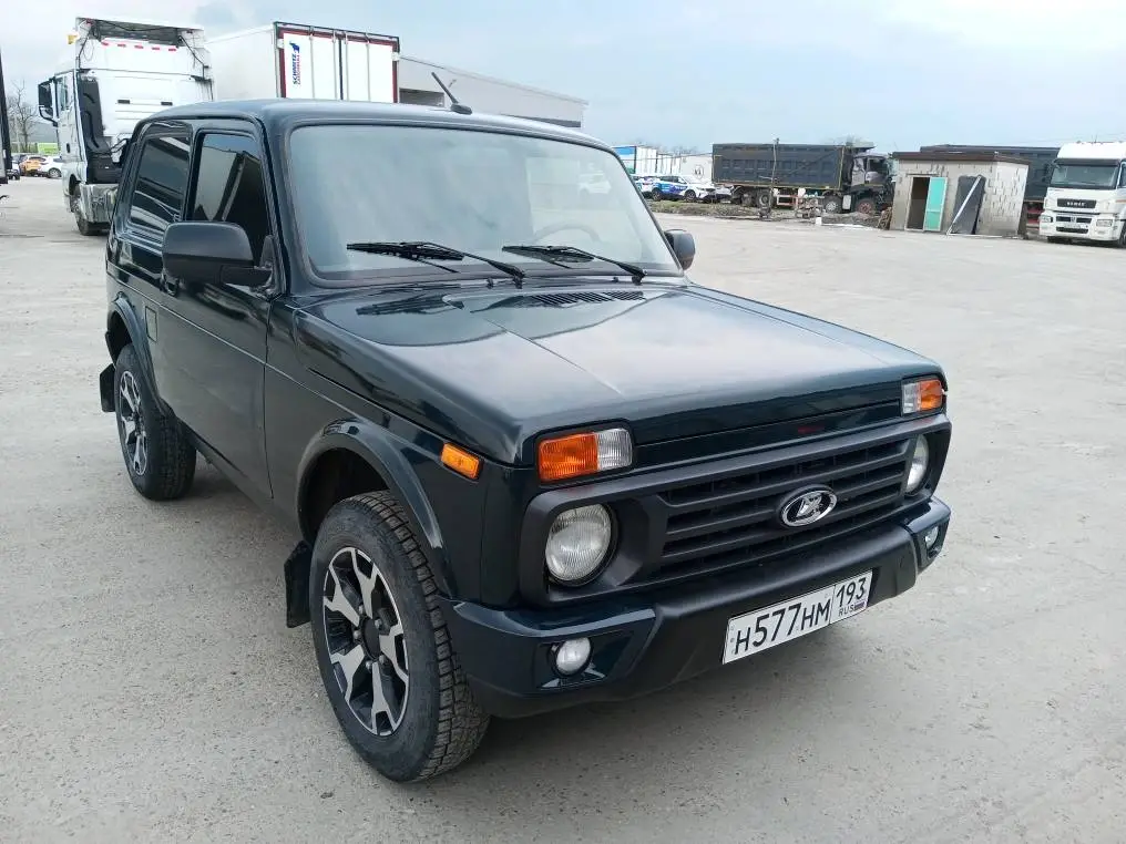 LADA Niva Legend, 2024