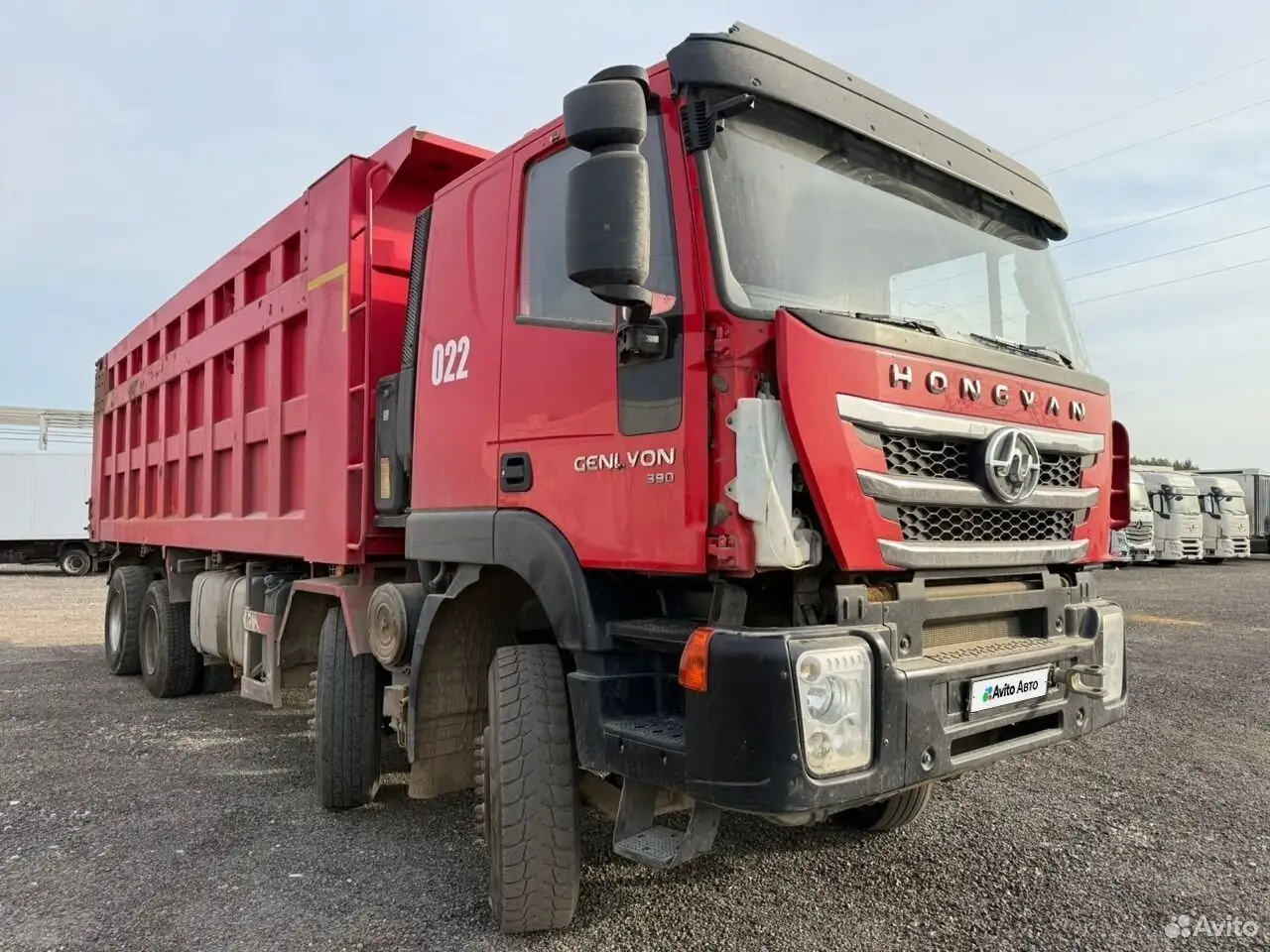 Iveco Hongyan CQ3406 — фото 13
