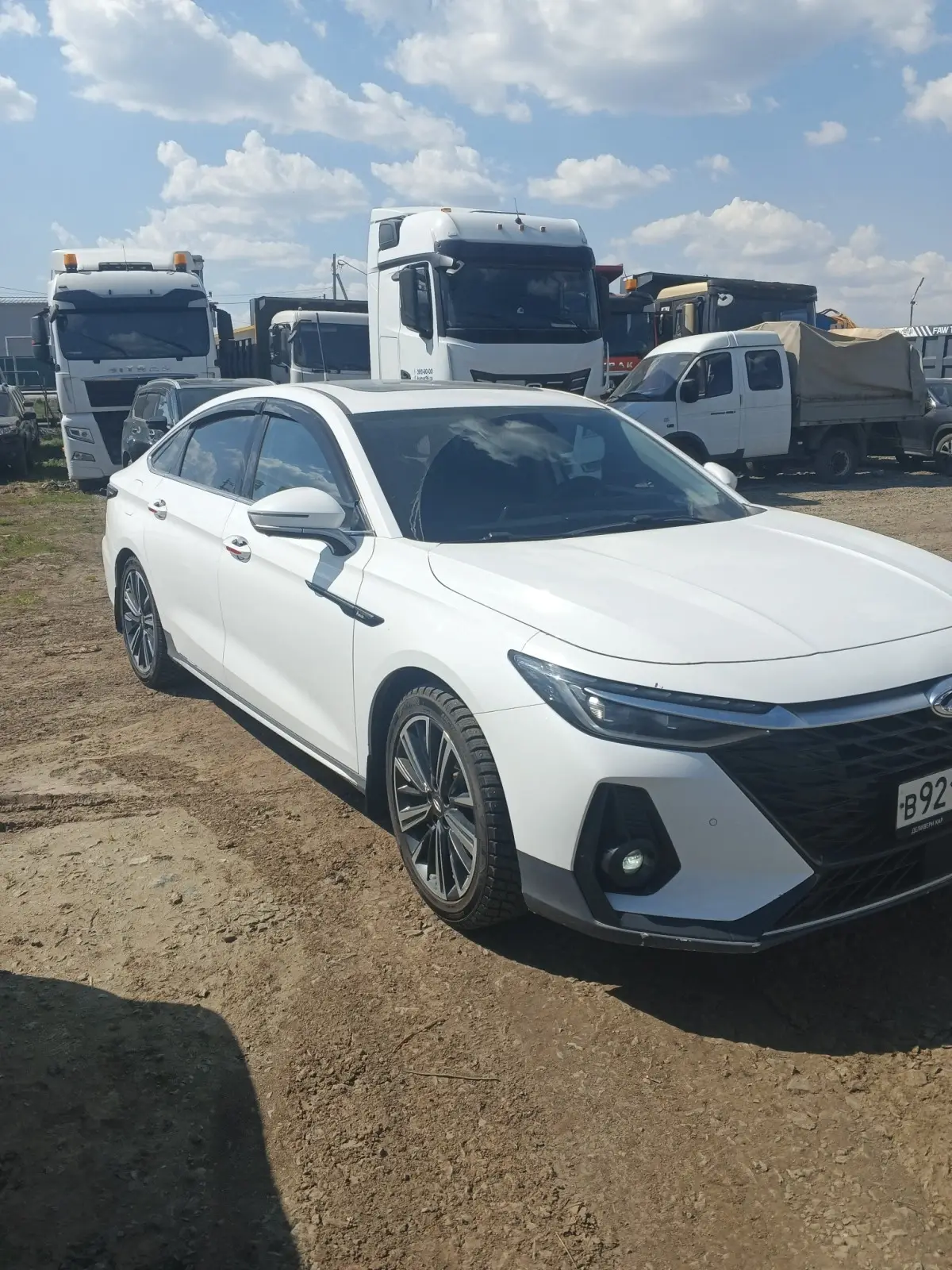 Chery Arrizo 8, 2023