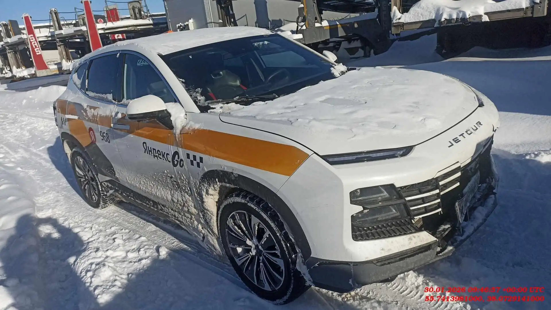 Jetour Dashing, 2024, Балашиха