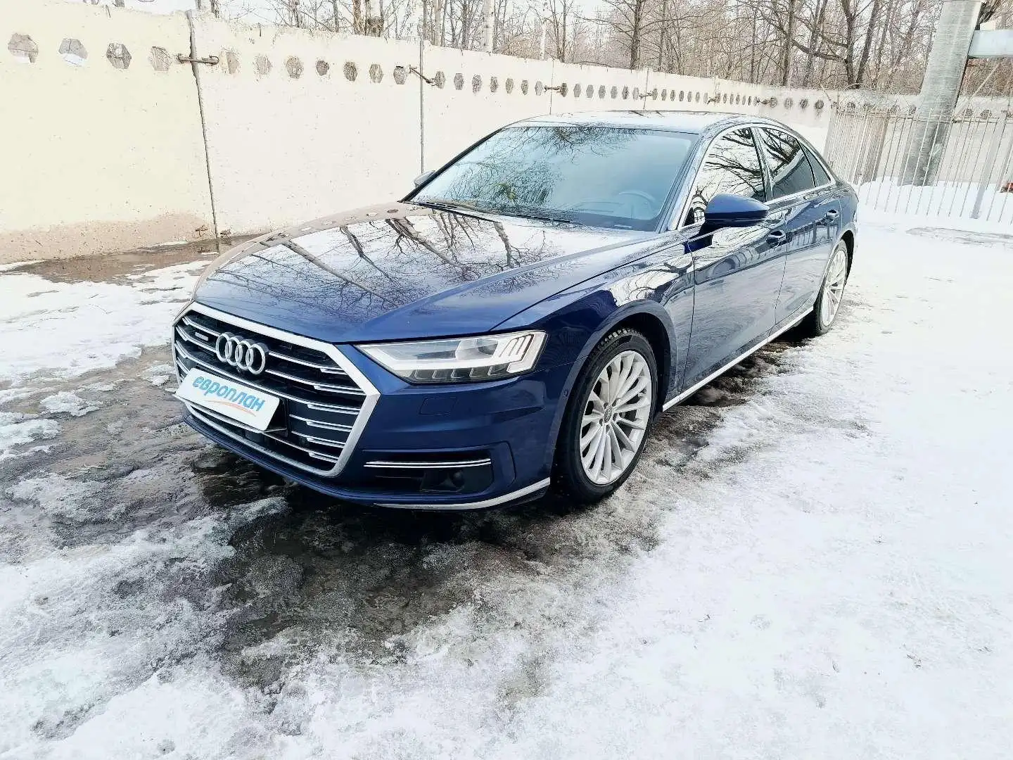 Audi A8, 2018, Пенза