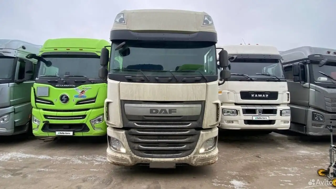 DAF XF — фото 2