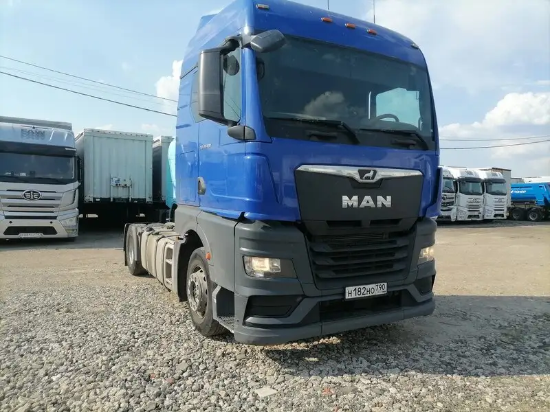 MAN TGX — фото 1