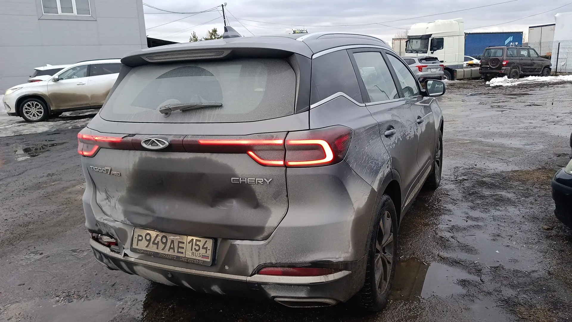 Chery Tiggo 7 Pro — фото 2