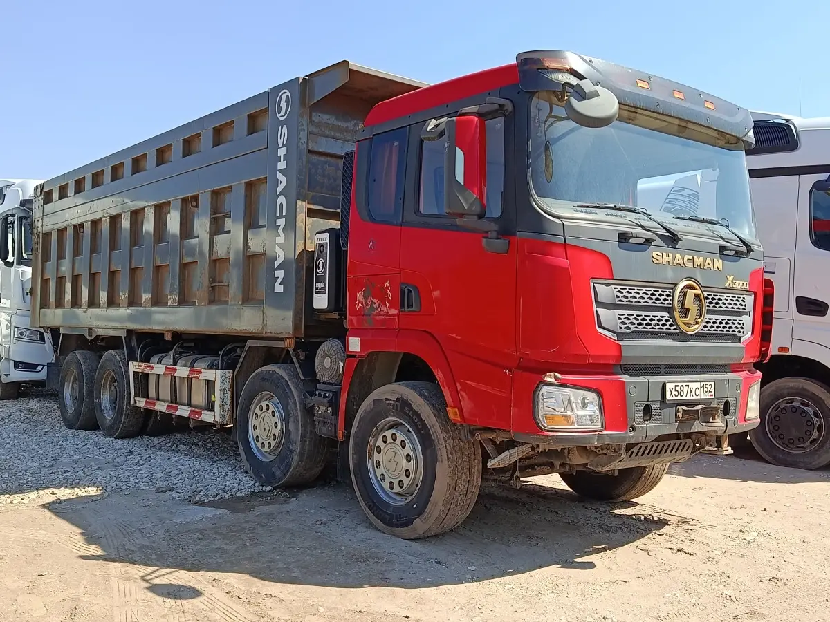 Shacman SX33186, 2022