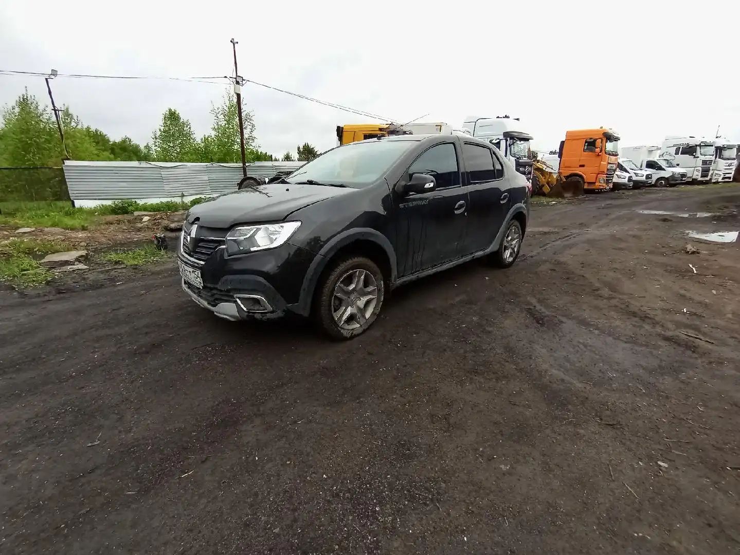 Renault Logan Stepway, 2021, Новосибирск