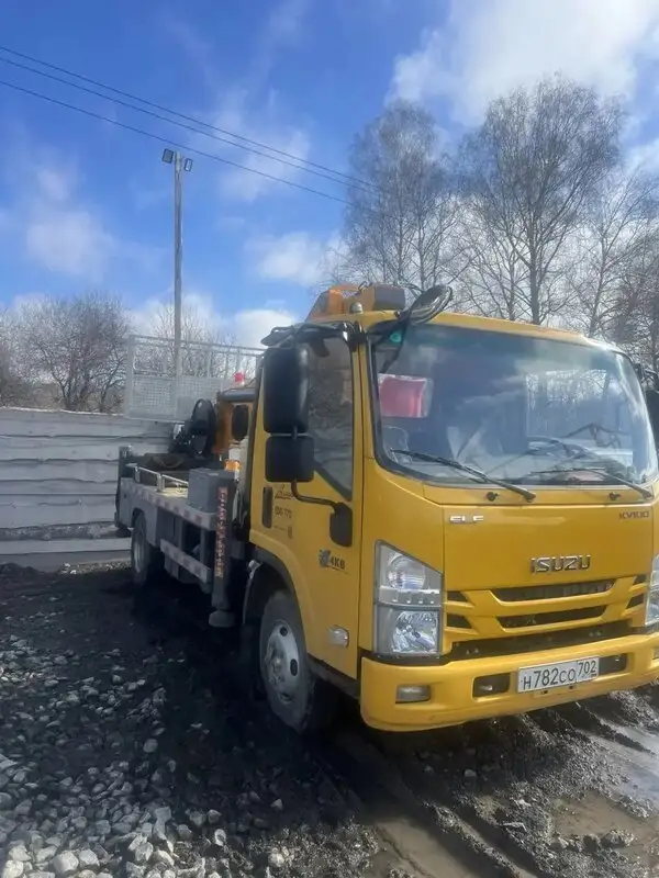 Isuzu ELF 5.5 KV100 — фото 2