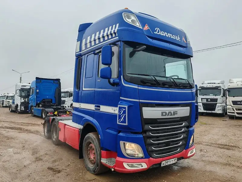 DAF XF — фото 2