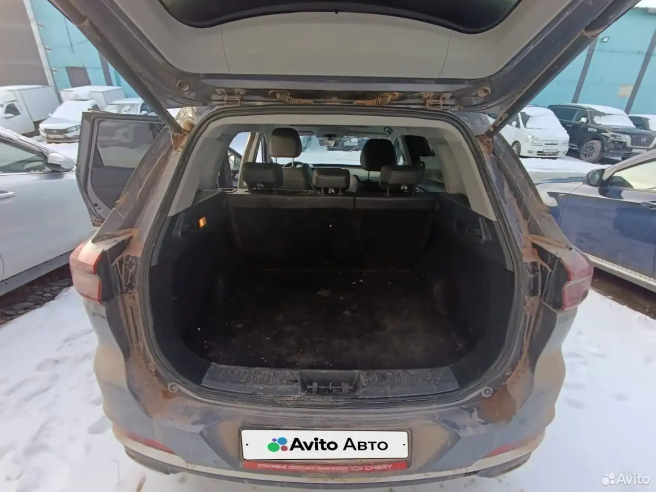 Chery Tiggo 7 Pro Max — фото 7