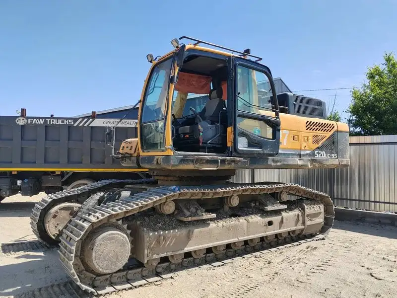 Hyundai R520LC-9S — фото 2